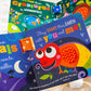Never Touch Book Set (Stroller Clip-On, Stocking Stuffers)