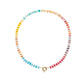 Natural Stone Semi-Precious Glass Mixed Necklace (A)