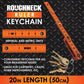 Roughneck 20 Inch Ruler Keychain