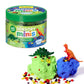 Sensory Mini Play Kit Jar with Cloud Clay: Dinosaur Theme