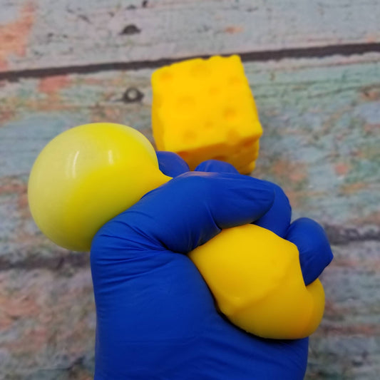 Square Cheese Ball Fidget Toys