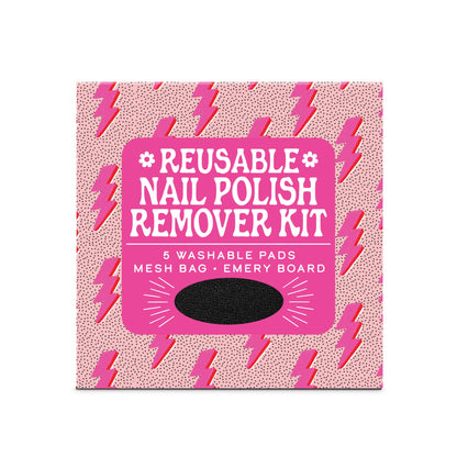 Charged Up Reusable Nail Polish Remover Kit