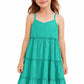 Toddler's Teal Maxi Dress
