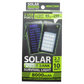 Gadget Gear Survival Solar Power Bank with LED Light