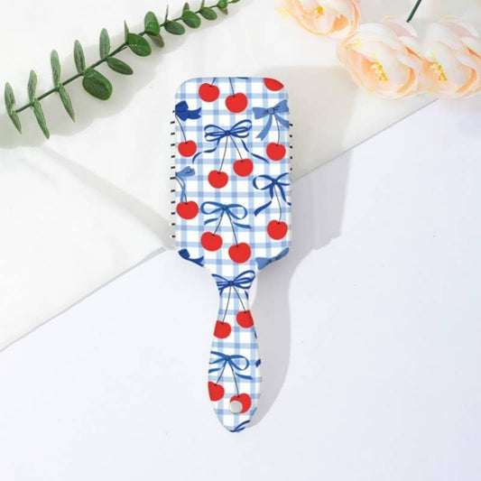 CHERRY LARGE DETANGLE PADDLE HAIR BRUSH
