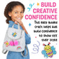 Big Gem Diamond Painting Stickers Mini Kit - DIY for Kids