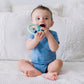 Rainbow Ritzy Rattle™ Silicone Teether Rattles