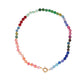 Natural Stone Semi-Precious Glass Mixed Necklace (D)