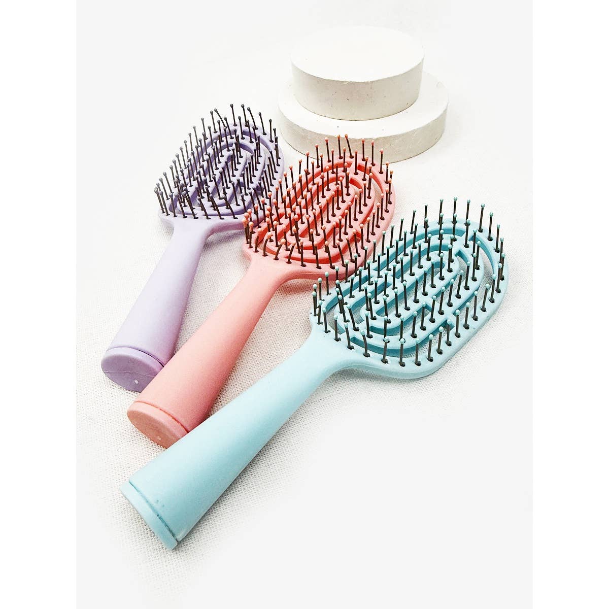 Soft Tone Assorted Everyday Hair Brush