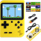 Retro Game 400 Built-in Games Portable Game For Gifts Kids: Black