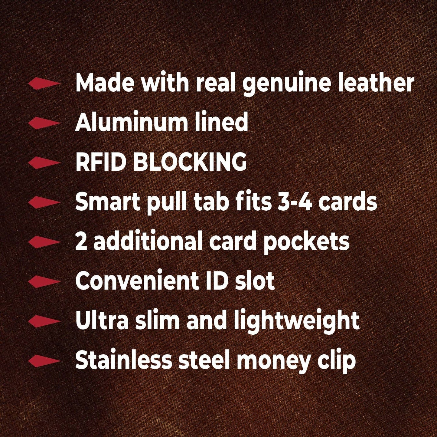 Mad Maxx Leather RFID Black & Brown Wallet