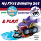 Buildeez! Chomper Monster Shark - DIY Wooden Craft Kit