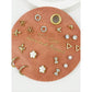 Minimalist Everyday Earrings: Set A