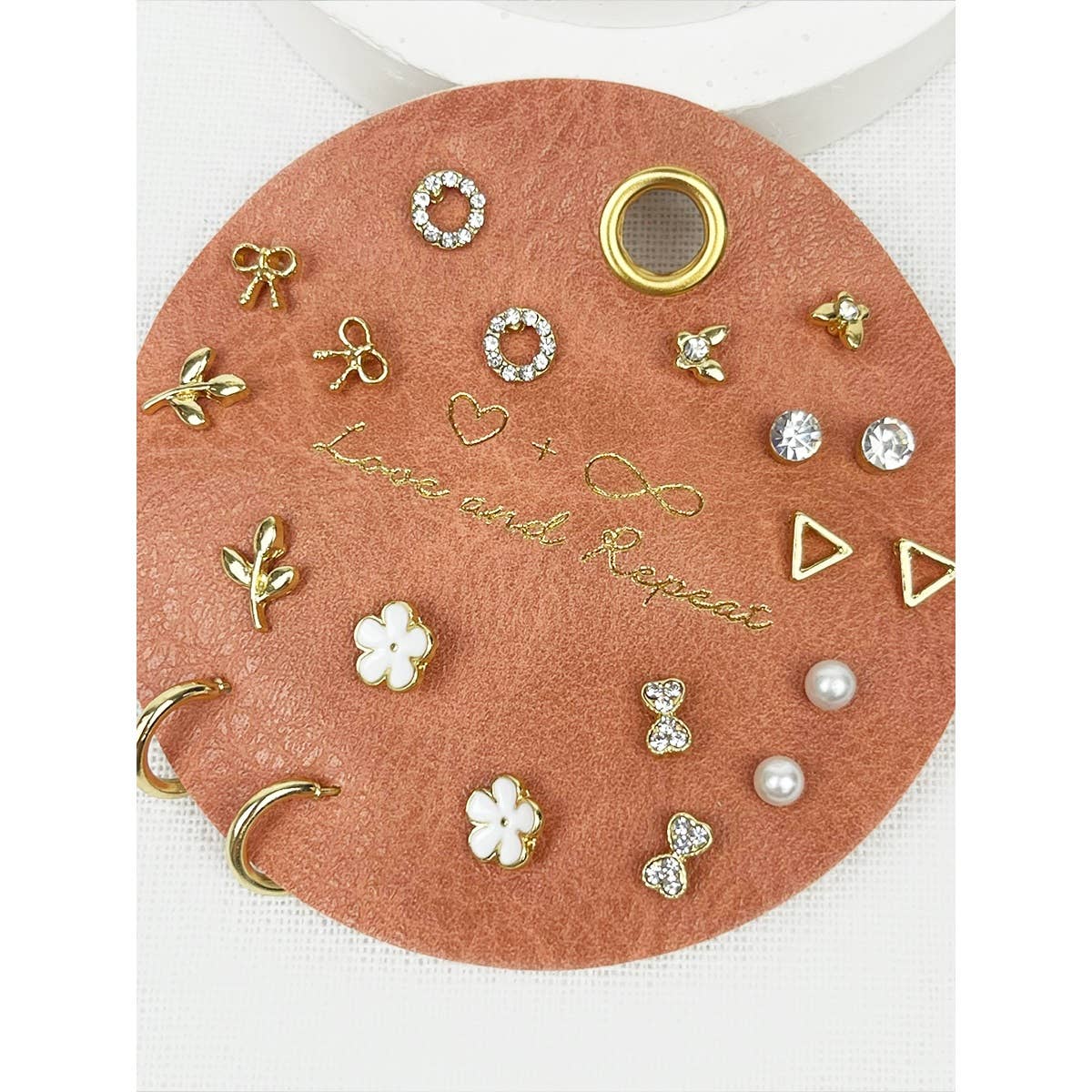 Minimalist Everyday Earrings: Set A
