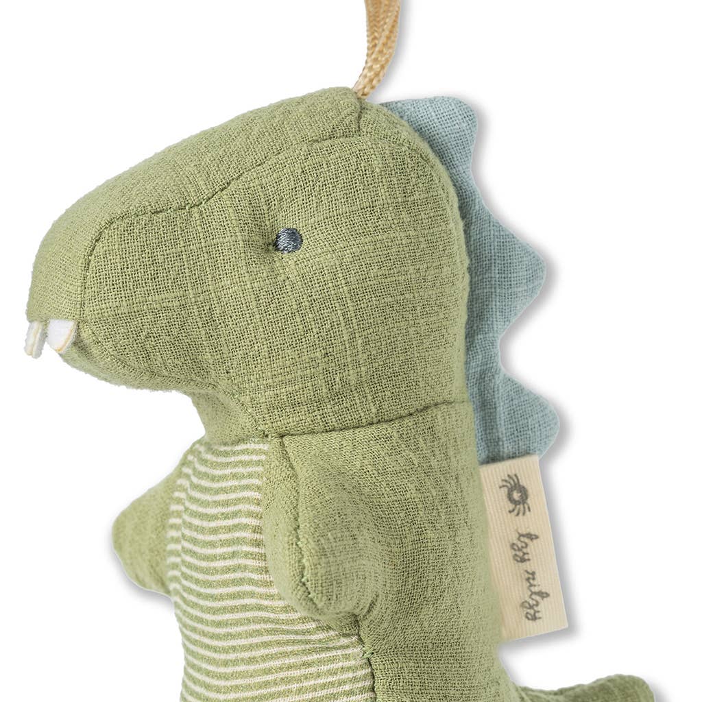 BEAR Bitzy Pal Natural Rubber Pacifier & Plush