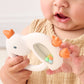 Cherries Bitzy Shake™ - Silicone Teether with Rattle