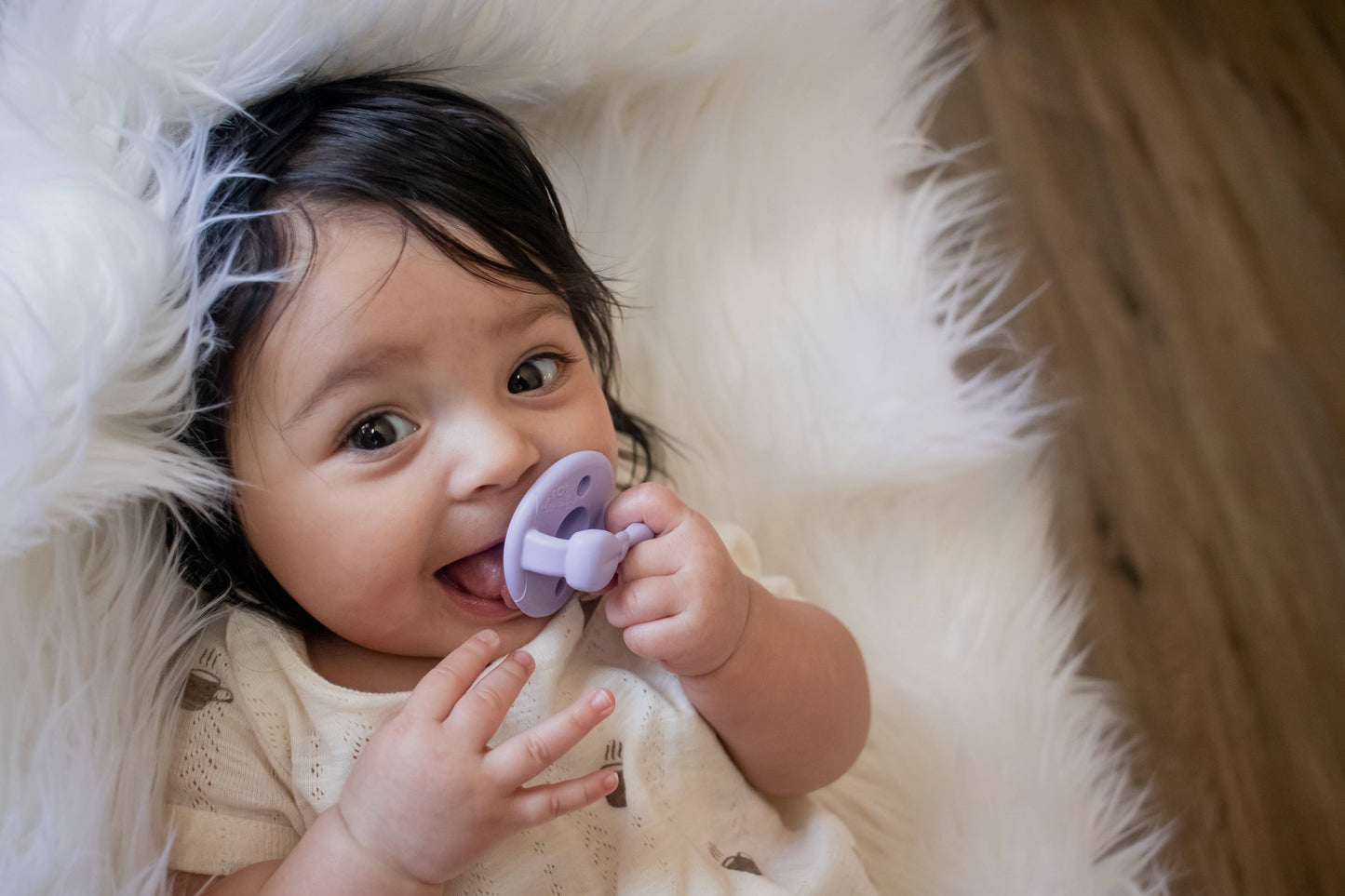 Sweetie Soother™ Pacifier Set (2-pack): 6-18M Succulent + Agave
