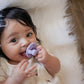Sweetie Soother™ Pacifier Sets (2-pack): Agave + Succulent Cables