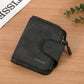 Black Short Card Wallet and Zero Wallet