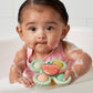 Strawberry Itzy Pop & Whirl™ - Bath + Travel Toy