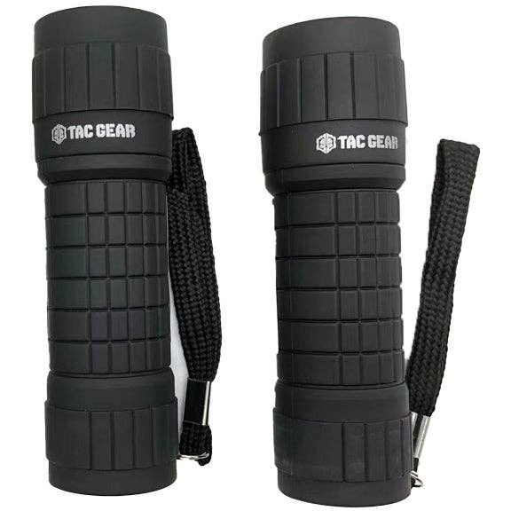 Tac Gear Soft Touch Super Bright Mini Flashlight