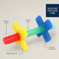 Teensy Tubes™: Rainbow