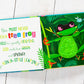 Never Touch God’s Colorful Creations (Tactile Book Ages 0+)