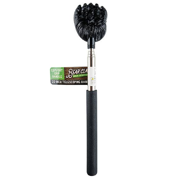 Backscratcher Bear Claw Design Telescoping Handle