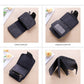 Black Short Card Wallet and Zero Wallet