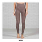 Olive Tummy Control Fleece Lined Leggings - One Size & Curvy