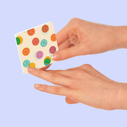 Happy Vibes Reusable Nail Polish Remover Kit