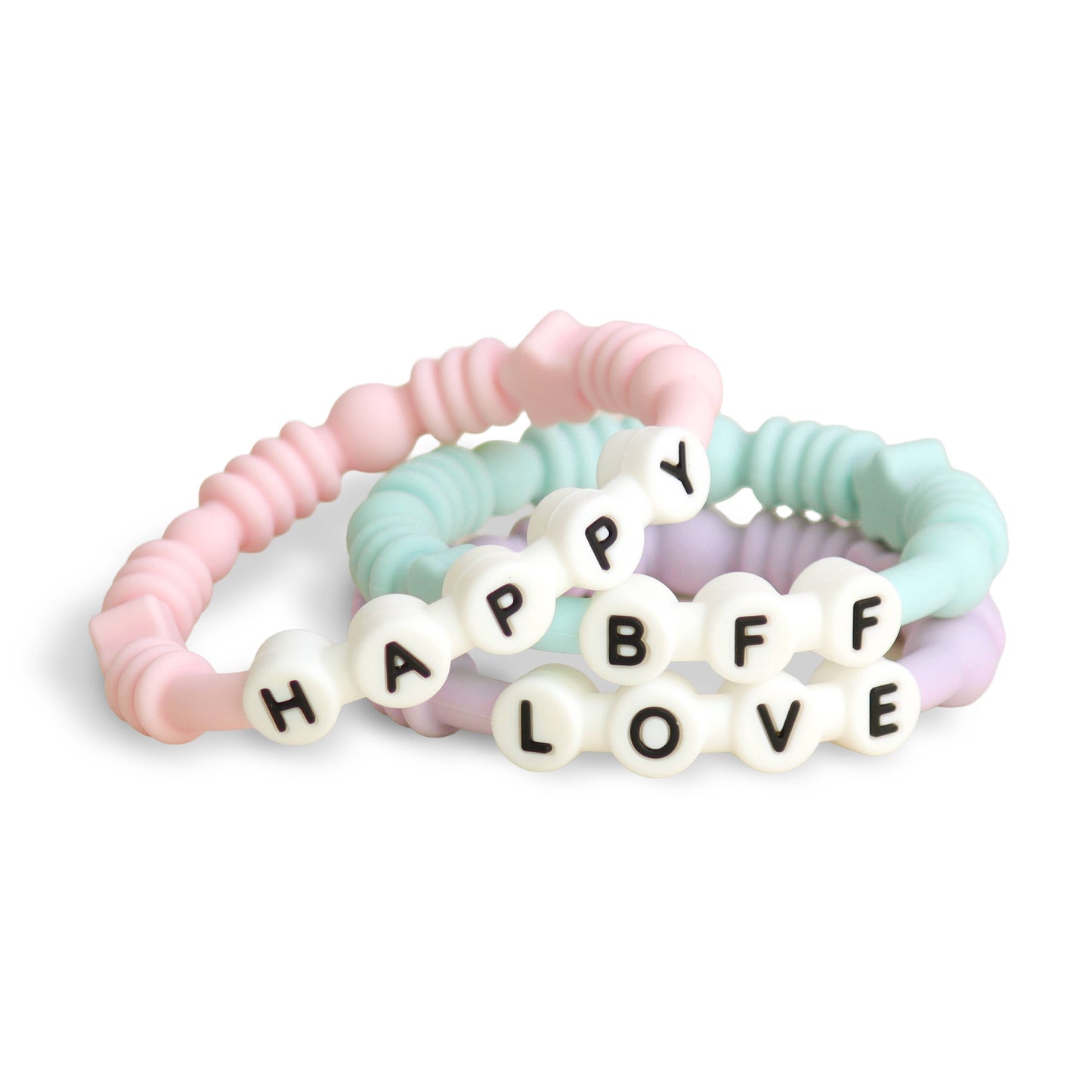 Bitzy Bands Baby Teething Rings