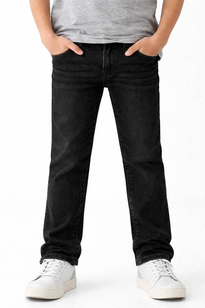 Boy's Black Basic Fit Jean