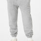 Boys' Grey Soft Waffle Knit Jogger Pants