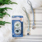 Sweetie Strap™ Silicone One-Piece Pacifier Clips: Succulent Beaded